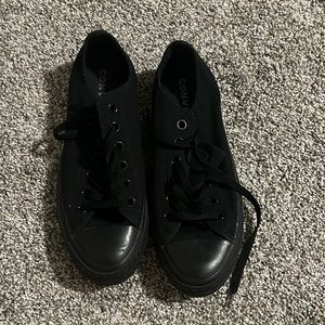 Black converse